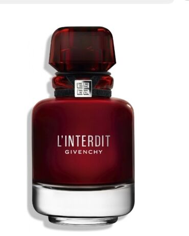 женская одежда из турции: Продаю парфюм, оригинал. Givenchy Linterdit Rouge. 30 ml. Запах не