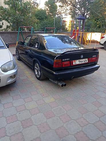 bwv e34: BMW 5 series: 1993 г., 2.8 л, Механика, Бензин, Седан — 7