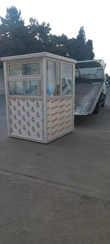 Butkalar, köşklar: Mühafizə Butkaları. Şüşəli. Plastik. Alüminium. 150x150 — 11