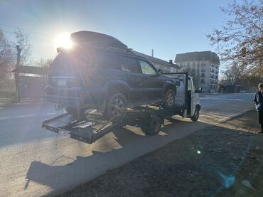 Услуги эвакуатора: С прямой платформой — 11