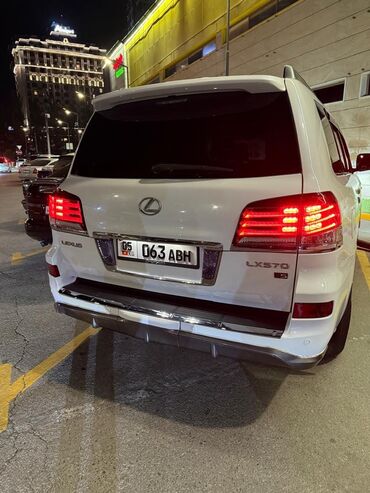 лексус центр: Lexus LX: 2011 г., 5.7 л, Автомат, Газ, Внедорожник