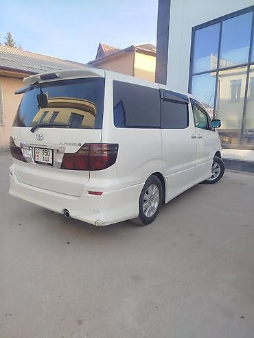Toyota: Toyota Alphard: 2006 г., 3 л, Автомат, Газ, Седан — 4
