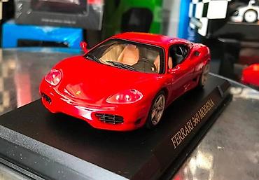 acer ferrari: Ferrari, 1999 il, 1:43, Dəmir, Ödənişli çatdırılma — 7