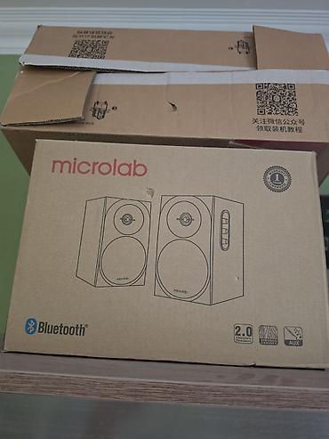 toy ucun kalonka: Microlab B70BT 2.0 masaüstü akustik sistem - Bağlantı: Bluetooth və — 3