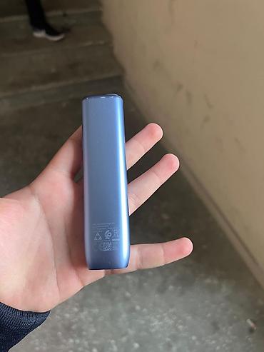 heets iqos: IQOS tütün qızdırıcı cihazı – mavi rəng Xüsusiyyətlər: - Kompakt və — 4