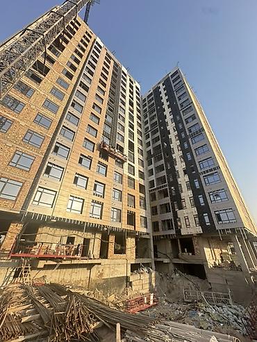 кварьира: Строится, Элитка, 2 комнаты, 62 м² — 1