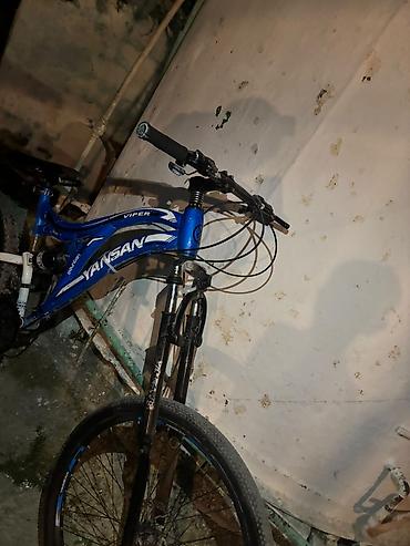 bicycle stargazer: Yansan Viper dağ velosipedi - Çərçivə: Alüminium, full-suspension (ön — 1