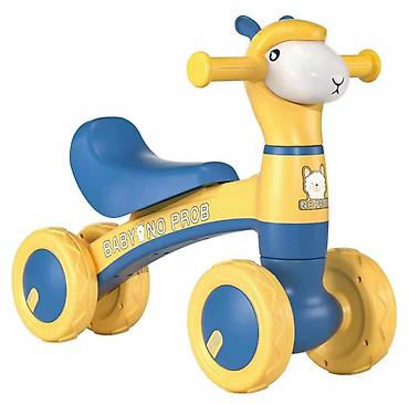 kolica za dete: Dečiji guralica/biciklić bez pedala – „Baby No Prob” - Dizajn u — 1