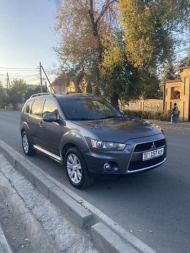 lancer 9: Mitsubishi Outlander: 2010 г., 2.4 л, Вариатор, Бензин, Кроссовер — 1