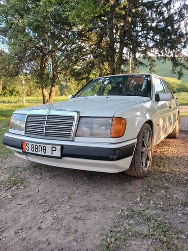 кочкор авто: Mercedes-Benz 300: 1992 г., 3 л, Автомат, Бензин, Седан
