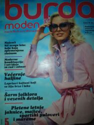 Ostalo: Casopisi Burda,ocuvano sa krojevima — 4