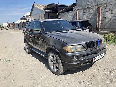 e34 4 4: BMW X5: 2003 г., 4.4 л, Автомат, Бензин, Внедорожник — 4