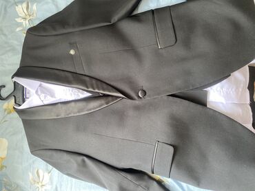 черный джинсы: Костюм 6XL (EU 52), түсү - Кара