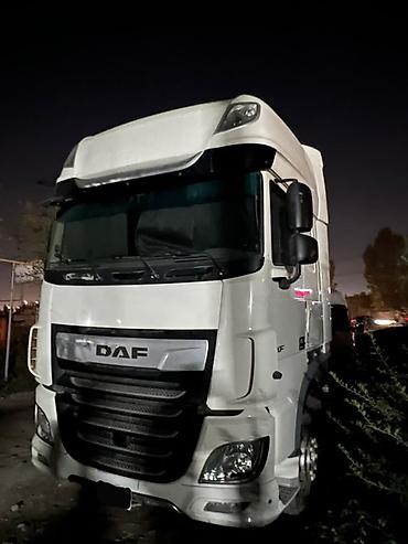 Коммерческий транспорт: Тягач, DAF, Без прицепа — 1
