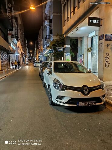 Transport: Renault Clio: 1.2 l | 2018 year | 61000 km. Hatchback