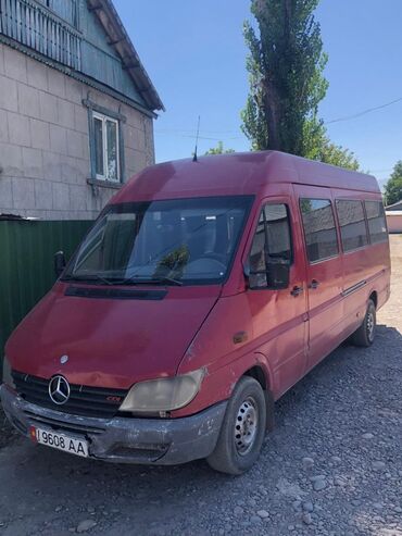 mercedes бусик: Mercedes-Benz V 220: 2004 г., 2.2 л, Механика, Дизель, Бус