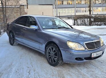 детский велосипед mercedes benz kidsbike: Mercedes-Benz S-Class: 2002 г., 3.2 л, Автомат, Дизель