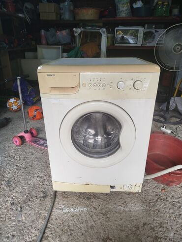 Hava nəmləndiriciləri və təmizləyiciləri: Paltaryuyan maşın Beko, 7 kq, Avtomat, Qurutmasız, Kredit yoxdur
