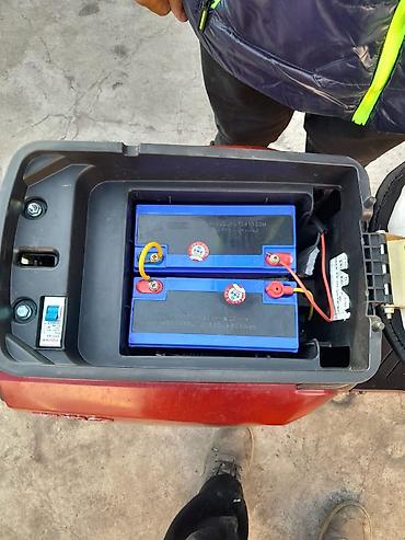 Скутеры: Продаю электро скутера . есть 48 и 60 вольт на полном ходу состояние — 23