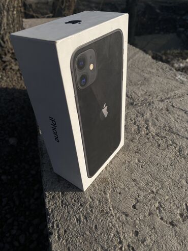 телефоны xiaomi redmi 10 с: IPhone 11, Б/у, 64 ГБ, Черный, Чехол, 100 %