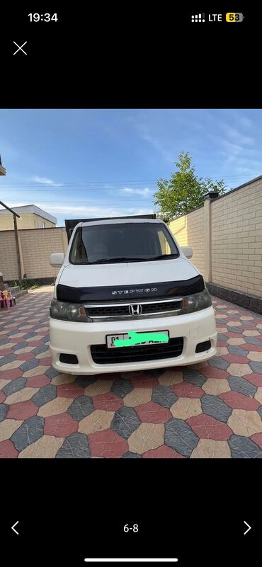 дом в колесах: Honda Stepwgn: 2003 г., 2.4 л, Автоматические, Газ, Минивэн