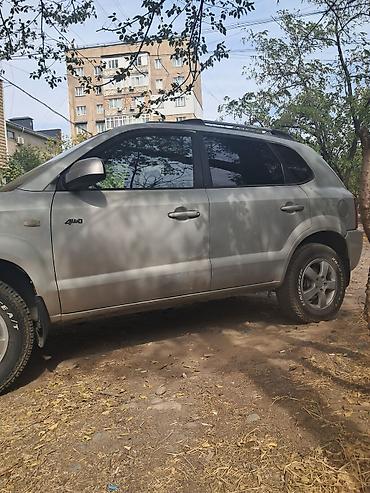 хендай тибурон 2002: Hyundai Tucson: 2006 г., 2.7 л, Автомат, Бензин, Кроссовер — 2