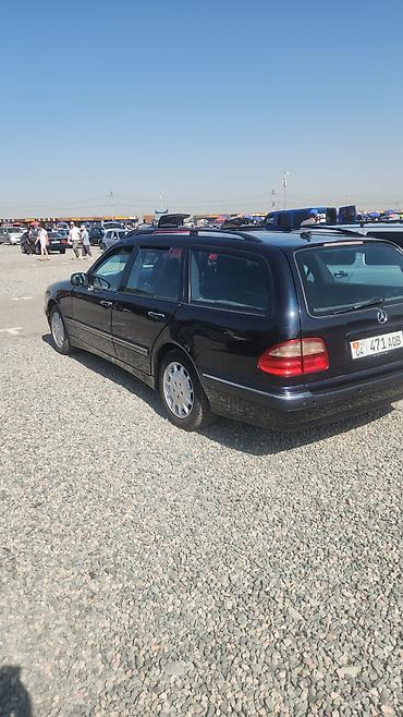 x class: Mercedes-Benz E-Class: 2002 г., 3.2 л, Автомат, Дизель, Универсал — 8
