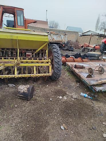 Зерновые сеялки: Зерновая сеялка навесная/прицепная (механическая) беде арпа буудай — 16