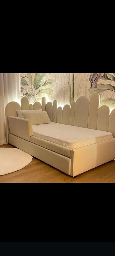 Sifarişlə divan dəstləri: Mebel istehsalı – dizayn və sifarişlə - Yumşaq mebel: klassik üçlü — 19