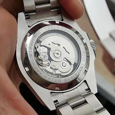 Ručni satovi: PAGANI DESIGN PD-1639 -43mm-Plava-Rolex Submariner-Automatik Potpuno — 2