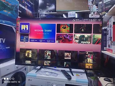 hisense: Телевизор samsung QN45F smart tv с интернетом youtube, 110 см — 8