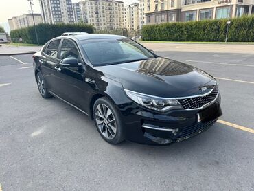 Kia: Kia K5: 2017 г., 2 л, Автомат, Бензин, Седан