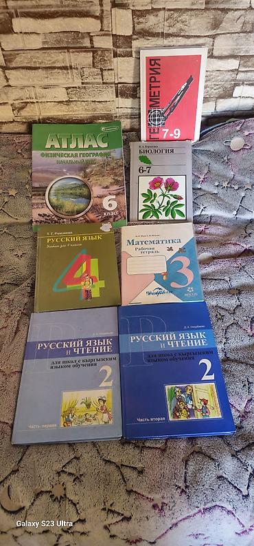 Русский язык, 2 класс, Б/у