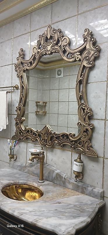 hamam kranti: Ideal vəziyyətdə, Ayna sultanova . ( əl işidir, baha hazırlanıb) — 1