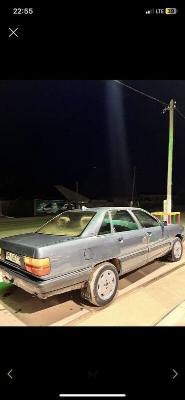 продажа авто в бишкеке и по всему кыргызстану: Audi 100: 1991 г., 2.3 л, Механика, Бензин, Седан