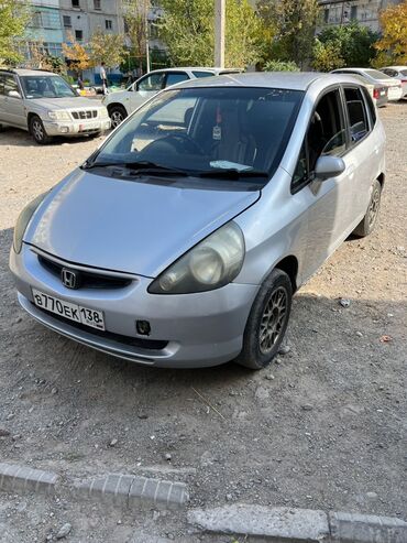 Honda: Honda Fit: 2002 г., 1.3 л, Вариатор, Бензин, Хэтчбэк