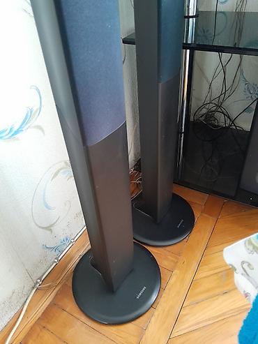 Музыкальные центры: Samsung ev kinoteatrı akustik sistemi Komplekt: - 2 ədəd hündür — 3