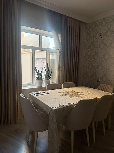 ev bakı: 4 otaqlı, 94 kv. m, Yeni təmirli — 5