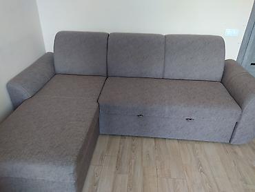 sofa: Угловой диван, Складная, Двухместный — 2