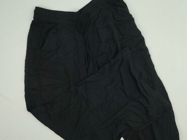 spodnie plus size wysoki stan: Beloved, Spodnie materiałowe damskie, rozmiar 2XL