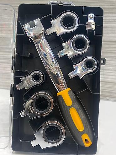 набор плоскогубцы: Набор инструментов, Новый — 5
