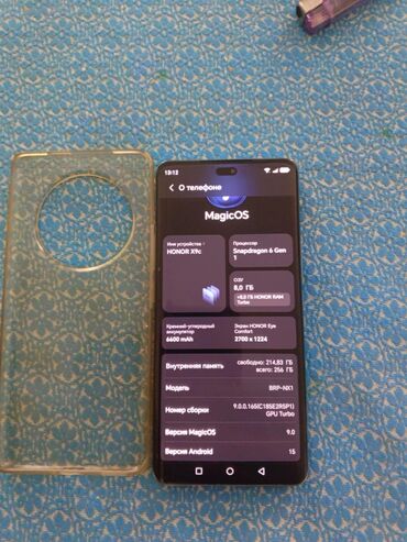 ucuz telfun: Honor X9c, 256 GB, rəng - Yaşıl