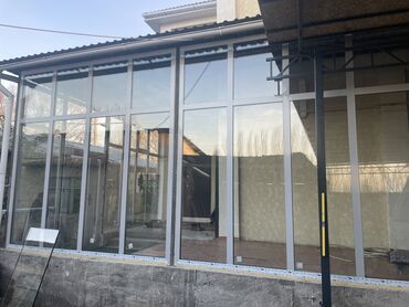 Алюминиевые окна на заказ: Алюминиевые и пластиковые окна, двери, витражи и раздвижные окна двери — 12