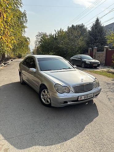 star c4: Mercedes-Benz C-Class: 2003 г., 2 л, Седан — 1