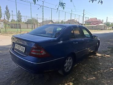 mini coper: Mercedes-Benz C-Class: 2002 г., 2 л, Автомат, Газ, Седан — 2