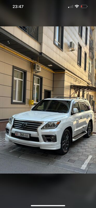 автокредит без первоначального взноса бишкек: Lexus LX: 2014 г., 5.7 л, Автомат, Бензин, Внедорожник