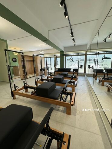 Hazır biznes: Salam. Hövsan MİDA 1-də yerləşən pilates mərkəzi biznes olaraq — 5