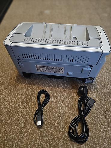usb: HP LaserJet P1102 monoxrom lazer printer - Kompakt və sürətli A4 — 4