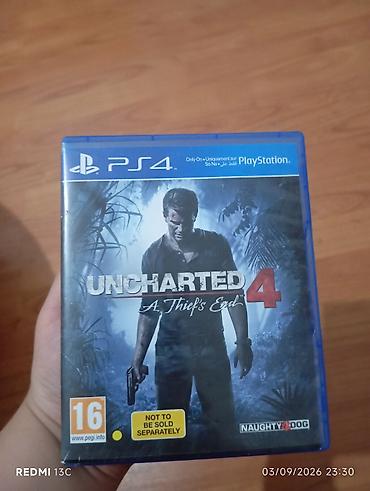 the order 1886: Məhsul: Uncharted 4: A Thief’s End – PS4 oyun diski (Blu‑ray) Çat — 1