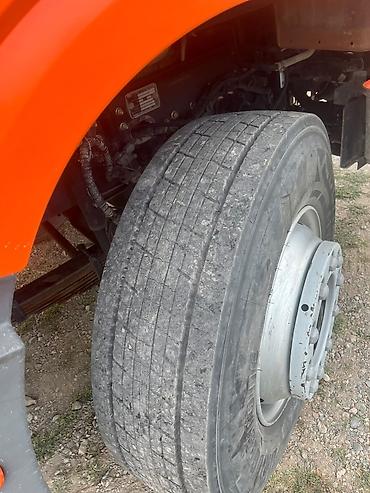chevrolet conalt: Самосвал FAW (6x4) - Тип: карьерный/строительный самосвал - Колесная — 4